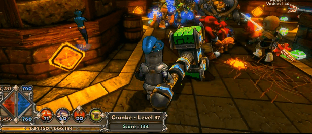 图片[2]-【策略ARPG/中文/3D】《地牢守护者 Dungeon Defenders》集成瓦伦丁城堡DLC 官方中文版【11G/更新】-嘤嘤怪之家