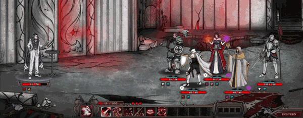 图片[1]-【RPG/中文/肉鸽】《血夜再临 Few Nights More》TENKOE- 官方中文版【1.7G/新作】-嘤嘤怪之家