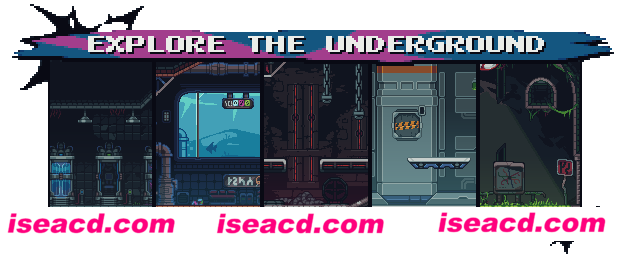 图片[2]-【ACT/中文/肉鸽】《踢踢地牢/Footgun Underground》V1.0.1.0E官方中文版【300M/更新】-嘤嘤怪之家