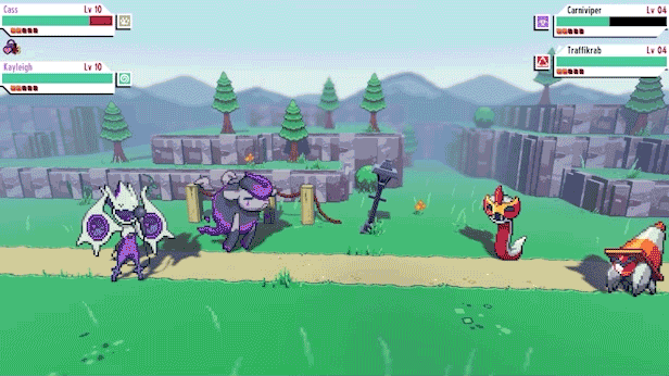 图片[1]-【日式RPG/中文/2D】磁带妖怪/Cassette Beasts 全DLC+官方中文 V1.80 【3.7G】-嘤嘤怪之家