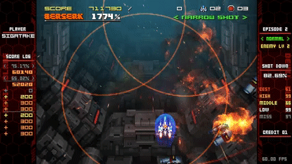 图片[2]-【弹幕STG/中文/2D】恶魔之刃：重启版/DEVIL BLADE REBOOT V1.20 官方中文版【300M/新作】-嘤嘤怪之家