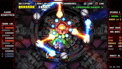 图片[3]-【弹幕STG/中文/2D】恶魔之刃：重启版/DEVIL BLADE REBOOT V1.20 官方中文版【300M/新作】-嘤嘤怪之家