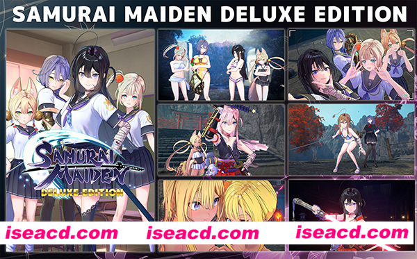 图片[1]-【大型ACT/中文/带MOD】武士少女-究极豪华硬盘版[增MOD/存档/全DLC/全服装]【10G】-嘤嘤怪之家