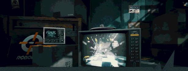 图片[1]-【节奏射击FPS/中文/3D】机械节拍/ROBOBEAT V1.00 官方中文硬盘版【4.4G/新作】-嘤嘤怪之家