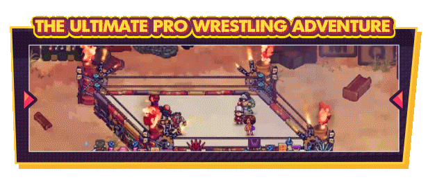 图片[2]-【欧美RPG/中文/像素风】传奇摔角手/WrestleQuest B12016232 官方中文硬盘版【9.3G】-嘤嘤怪之家