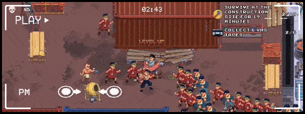 图片[3]-【ACT/中文/2D肉鸽】《武林求生 Karate Survivor》Goldberg-v1.0 官方中文版【1.75G/新作】-嘤嘤怪之家