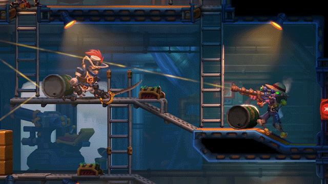 图片[3]-【横版ACT/中文/全动态】《蒸汽世界 劫掠2SteamWorld Heist II》 官方中文版【4.6G/新作】-嘤嘤怪之家