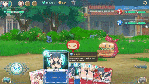 图片[2]-【RPG/中文/卡牌/DLC整合】幻日夜羽 – 蜃景努玛梓 V1.0.14-集成梨子＆鞠莉+夜羽DLC 官方中文整合【1G/更新】-嘤嘤怪之家