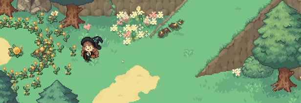 图片[5]-【RPG/中文/像素风】林中小女巫/Little Witch in the Woods V4.13 官方中文版【2.2G】-嘤嘤怪之家