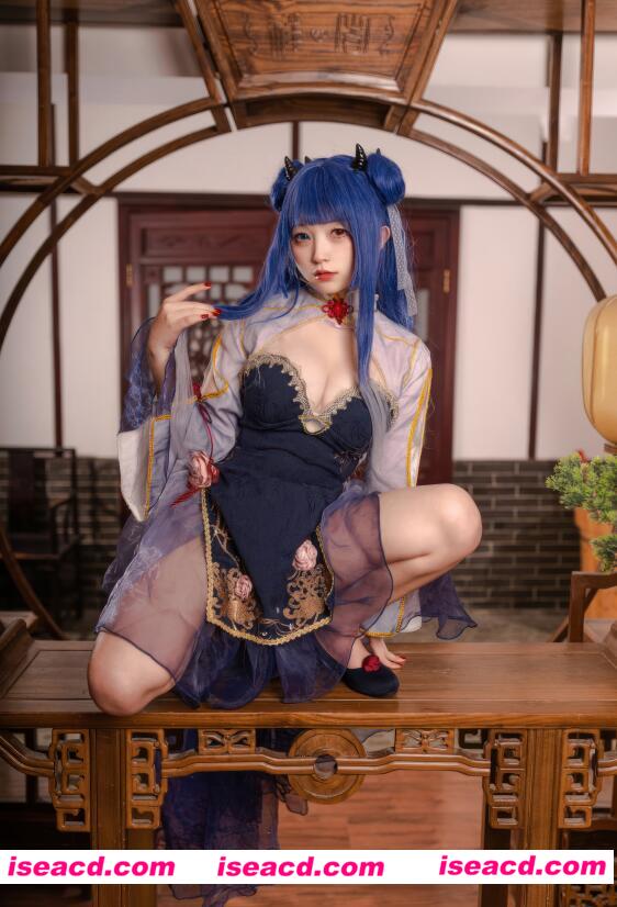 图片[1]-【cosplay】花铃 NO.46 – 伊吹·新桃换旧符[90p]【600M】-嘤嘤怪之家