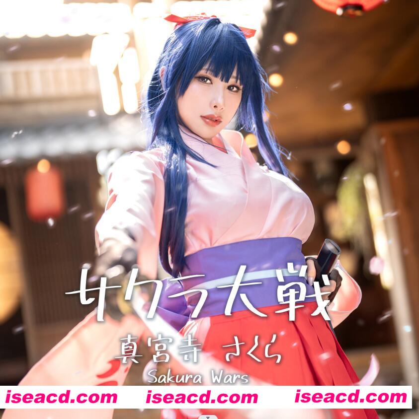 图片[1]-【cosplay】Haneame 雨波 – Sakura Wars [22P] 【50M】-嘤嘤怪之家
