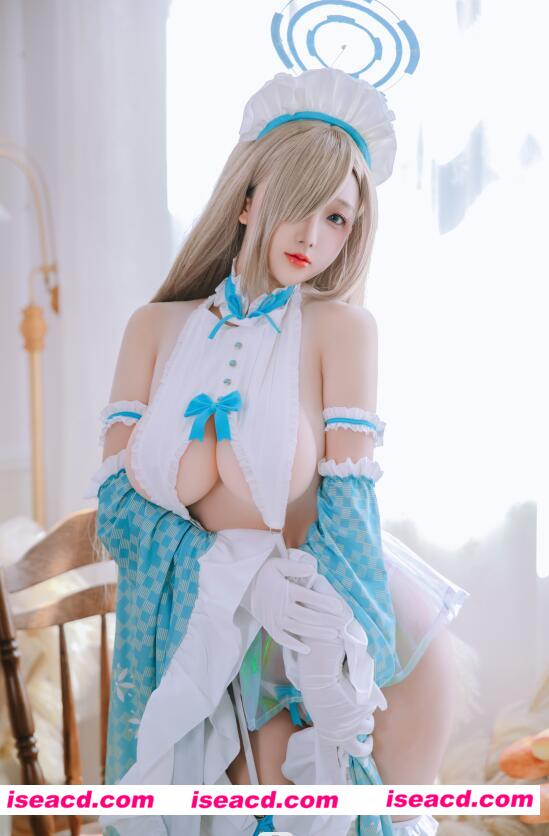 图片[1]-【cosplay】日奈娇 – 明日奈女仆[80P]【1.2G】-嘤嘤怪之家