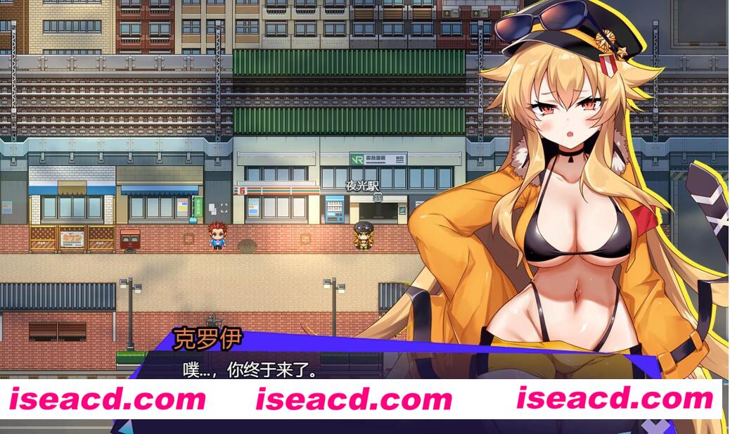 图片[1]-【日式RPG/AI汉化】克罗亚x混乱 クロア×スクランブル V1.09 AI汉化润色版【2G/全CV】-嘤嘤怪之家