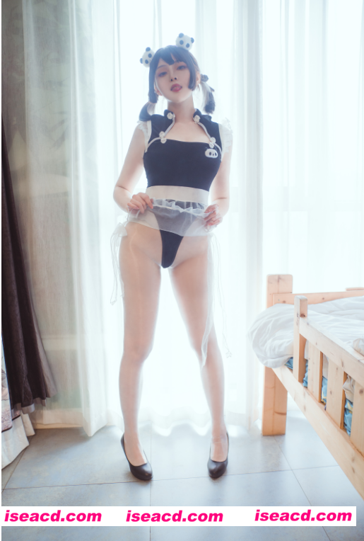 图片[1]-【COSPLAY/带视频】Natsuko夏夏子 Vol.028 熊猫女仆[64P 1V]【800M】-嘤嘤怪之家