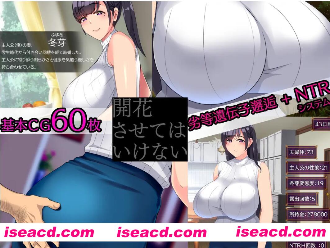 图片[1]-【日式SLG/AI汉化/NTR】无法盛开的堕落之花 開花させてはいけない AI汉化【1.2G/新作】-嘤嘤怪之家