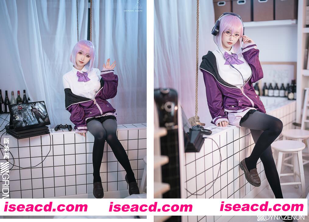 图片[1]-【COSPLAY】面饼仙儿 – 新条茜[13P]【100M】-嘤嘤怪之家