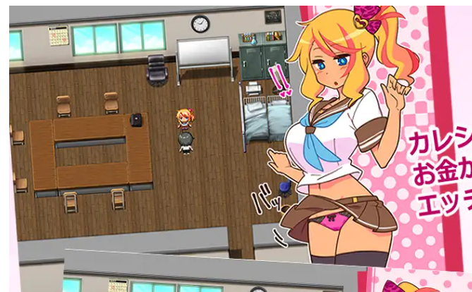 图片[1]-【日式RPG/AI汉化/DLC整合】援助交际代码~安可！ DLC+本体整合版 Ver1.27 AI汉化【700M】-嘤嘤怪之家