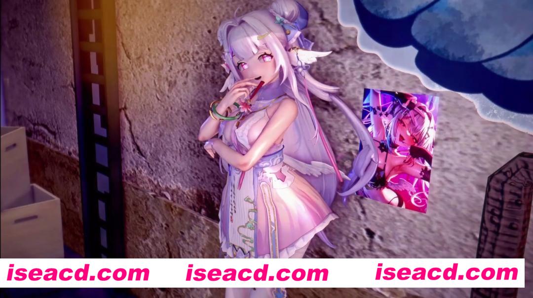图片[1]-【MMD/中文/步兵】天平キツネ 4月作品：虚拟主播 黎歌和兰音的特别握手会 【300M/CV】-嘤嘤怪之家