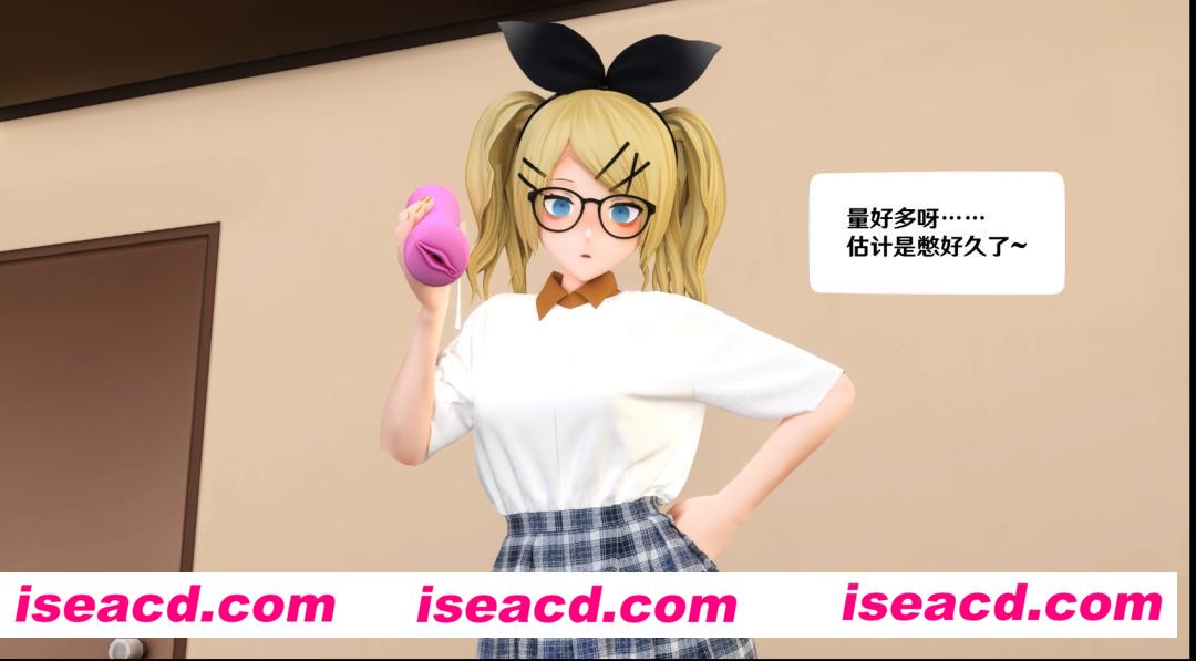 图片[1]-【MMD/中文/步兵】相位土豆 4月作品： 镜音铃的抖阴直播录像 中文版 【400M/CV】-嘤嘤怪之家