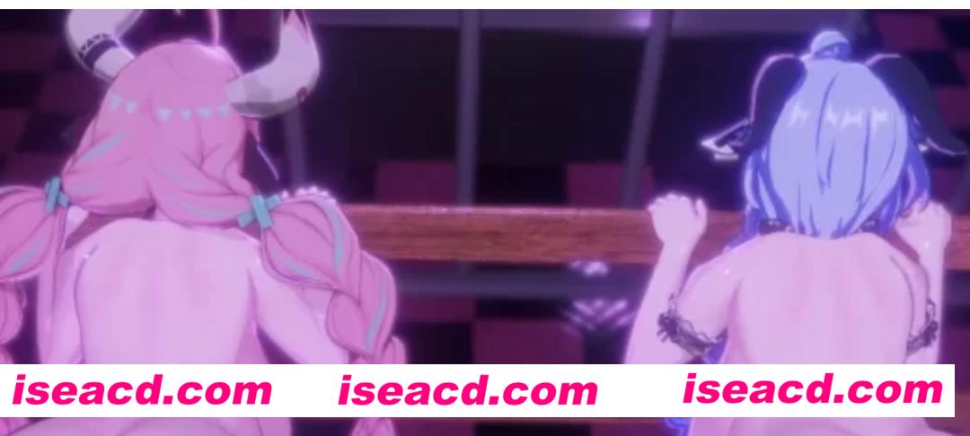 图片[1]-【MMD/中文/步兵】Ankii 4月11作品：原神 乳牛甘雨和瓦雷莎 [1V]【400M/CV】-嘤嘤怪之家