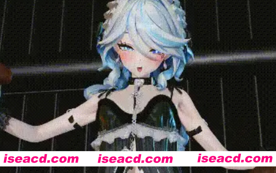 图片[1]-【MMD/中文/步兵】Sola 4月21作品：黄毛哥的新玩具芙宁娜 AI中配步兵版【400M/中文配音】-嘤嘤怪之家