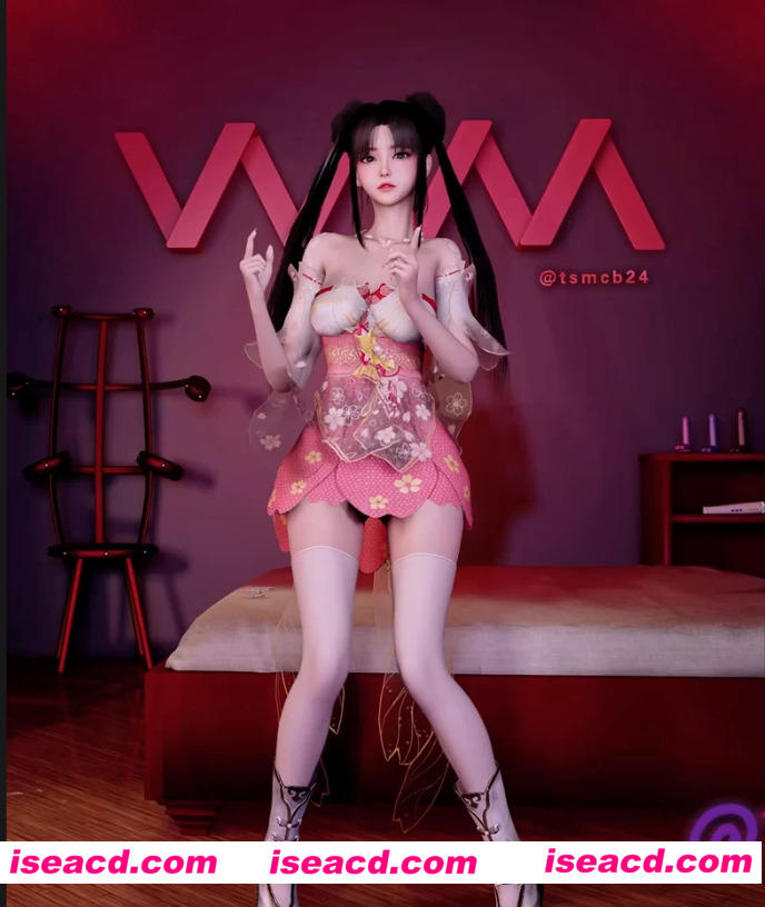 图片[1]-【3D动画/步兵】天使没翅膀 4月新作：赵灵儿 Pokedance 4K 步兵版【1.4G/CV】-嘤嘤怪之家
