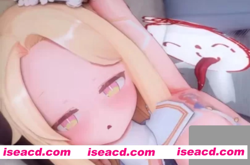 图片[1]-【MMD/步兵】dlaldn 5月1作品：蔚蓝档案 [80]白丝圣娅  [1v]【300M/CV】-嘤嘤怪之家