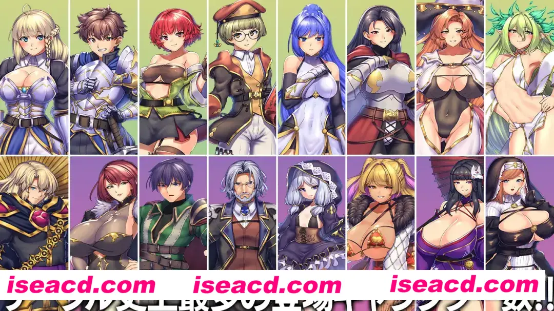 图片[6]-【日式RPG/AI汉化】奥秘学园・魔法 ～ 女神的精神石+存档  AI汉化版【1.4G/新作】-嘤嘤怪之家