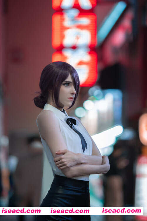 图片[1]-【cosplay/欧美】Candy ball – Reze [59P]【1G】-嘤嘤怪之家