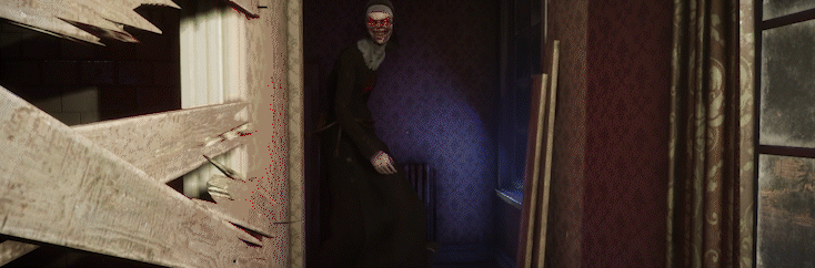 邪恶修女破碎的面具/Evil Nun The Broken Mask