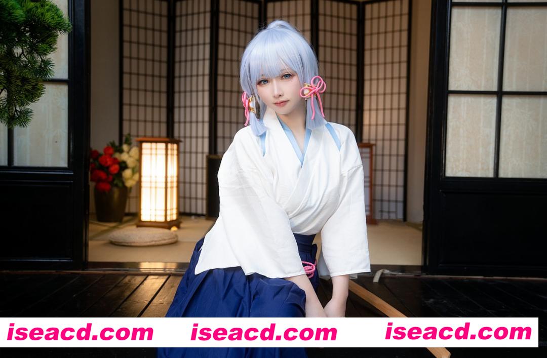 图片[1]-【cosplay】[樱梨梨eririchyan] 凌华 剑道服 [35p]【800M】-嘤嘤怪之家