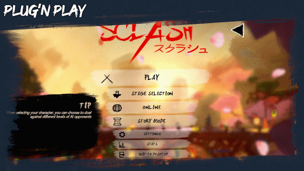 图片[1]-【ACT/中文/2D风格化】《拔刀/Sclash》V1.1.61 官方中文硬盘版【500M】-嘤嘤怪之家