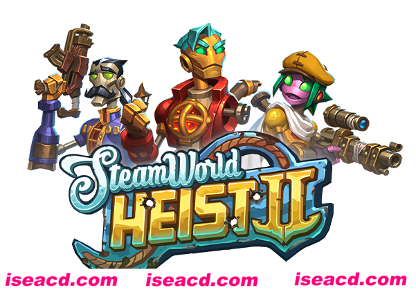 图片[1]-【横版ACT/中文/全动态】《蒸汽世界 劫掠2SteamWorld Heist II》 官方中文版【4.6G/新作】-嘤嘤怪之家