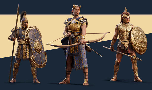 图片[1]-【策略SLG/中文/3D】全面战争传奇：特洛伊 A Total War Saga: TROY 官方中文硬盘版【10G】-嘤嘤怪之家