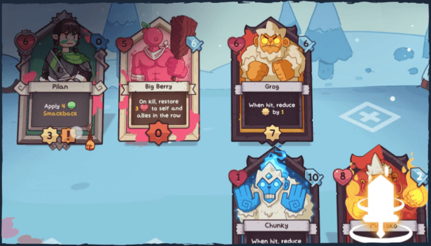图片[5]-【卡牌RPG/中文/2D】雪居之地/Wildfrost V1.1.1  官方中文硬盘版【600M】-嘤嘤怪之家