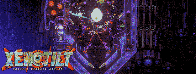 图片[1]-【休闲游戏/中文】异种弹珠台/XENOTILT HOSTILE PINBALL ACTION V1.081 官方中文【1.7G/新作】-嘤嘤怪之家