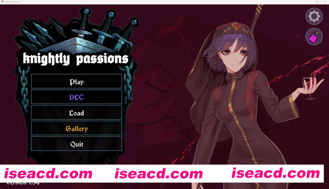 图片[1]-【SLG/AI汉化/步兵2D】猎魔人物语/Knightly passion Ver1.34 +DLC AI汉化步兵版【更新/2.5G】-嘤嘤怪之家