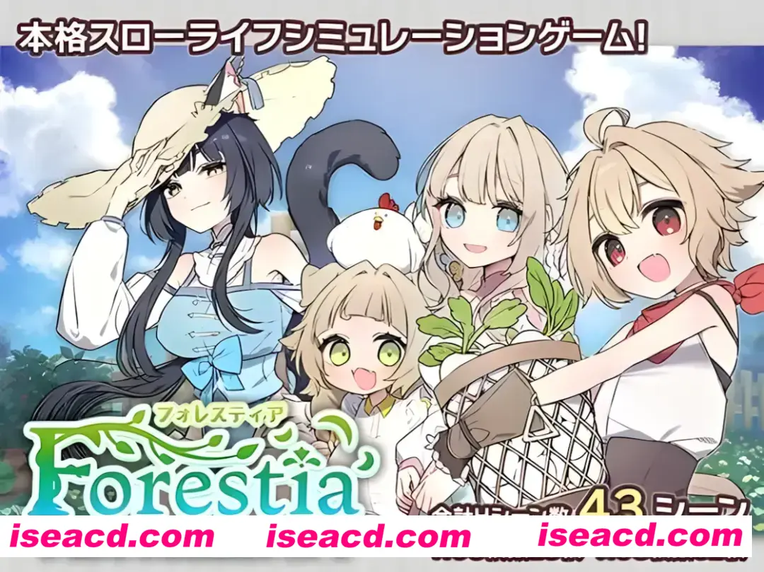 图片[1]-【日系RPG/汉化/PC+安卓joi】森林物语～小小城镇的牧场生活～ フォレスティア～ちいさな町の牧場ライフ～ Ver1.04 汉化内嵌版【720M】-嘤嘤怪之家