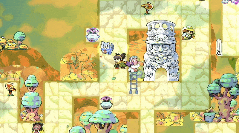 图片[1]-【解密RPG/中文/2D】编曲师：角色解谜冒险/Arranger A Role-Puzzling Adventure v1.1.11 官方中文【9.1G】-嘤嘤怪之家