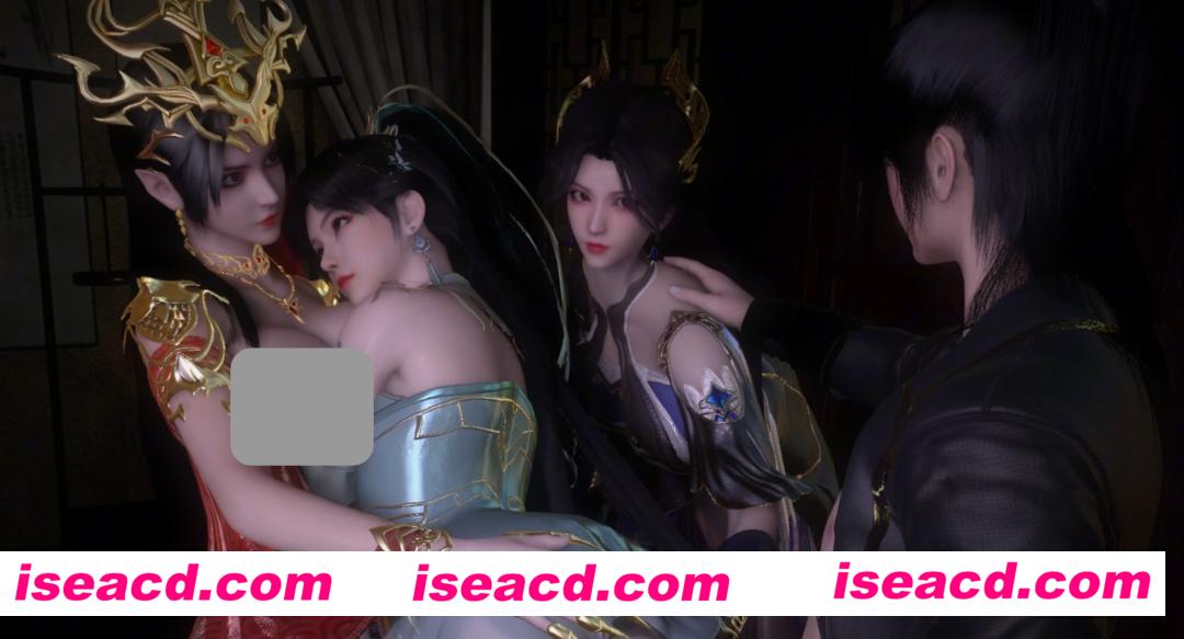 图片[1]-【3D同人/步兵/全动态】 Kai Vi作品：VAM-古薰儿 4K步兵版【3.5G/CV】-嘤嘤怪之家