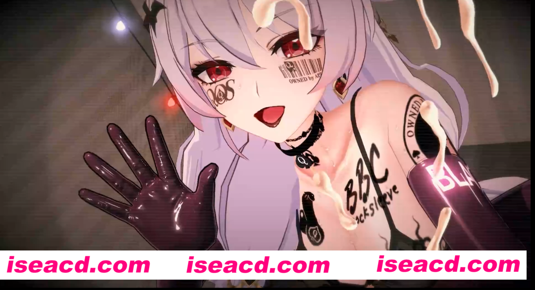 图片[1]-【MMD/中文/媚黑】法國原神糕手 3月作品 三蹦子同人：德丽莎媚黑QQS 【700M/新作】-嘤嘤怪之家
