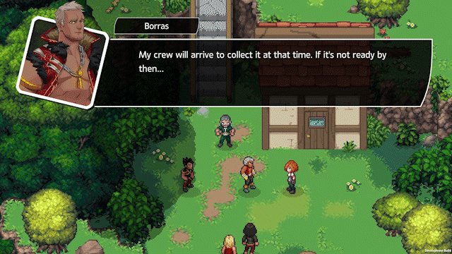 图片[4]-【日式RPG/中文/2D】《星石传说 Flowstone Saga》V159官方中文硬盘版【4.8G/更新】-嘤嘤怪之家