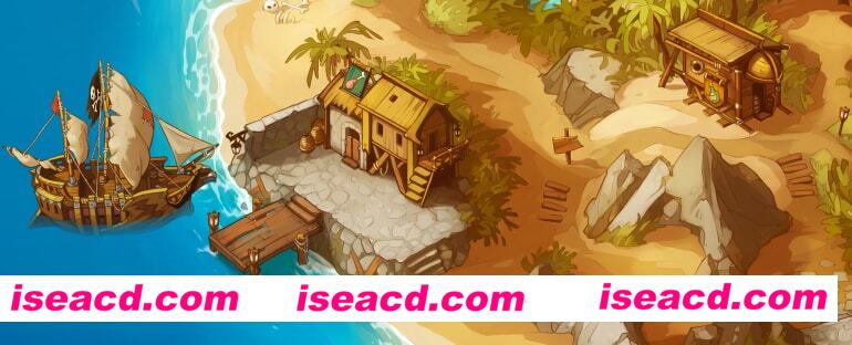 图片[1]-【战棋策略SLG/中文/2D】勇者大陆海盗/Braveland Pirate 官方中文硬盘版【600M】-嘤嘤怪之家