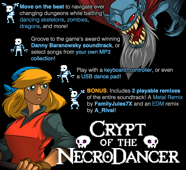 图片[2]-【RPG/中文/DLC整合】节奏地牢/Crypt of the NecroDancer v4.1.1.b5421.初音未来角色联动 官方中文【9.9G/更新】-嘤嘤怪之家