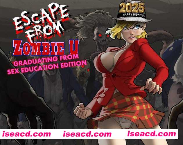 图片[1]-【横版ACT/全动态/步兵】逃离僵尸大学U/Adult Escape From Zombie U 【500M/新作】-嘤嘤怪之家