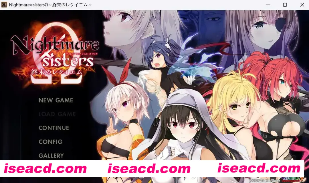 图片[1]-【拔作ADV/汉化/新作/CV】Nightmare×sisters最终章：终焉挽歌 Nightmare×sisters Ω ～終末のレクイエム～ AI汉化内嵌版【4.42G】-嘤嘤怪之家