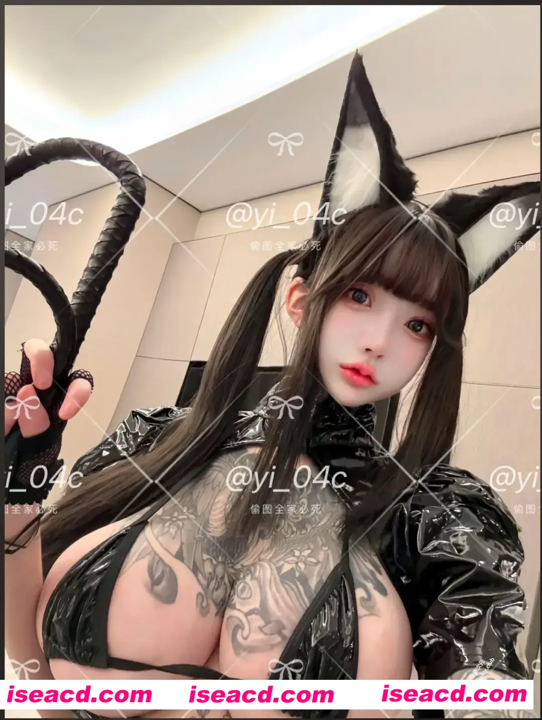 图片[1]-【写真/合集/带视频】祎祎Vixen ：超级Zcup双马尾丰满萝莉 写真+视频合集 [15P 61V]【1.9G】-嘤嘤怪之家