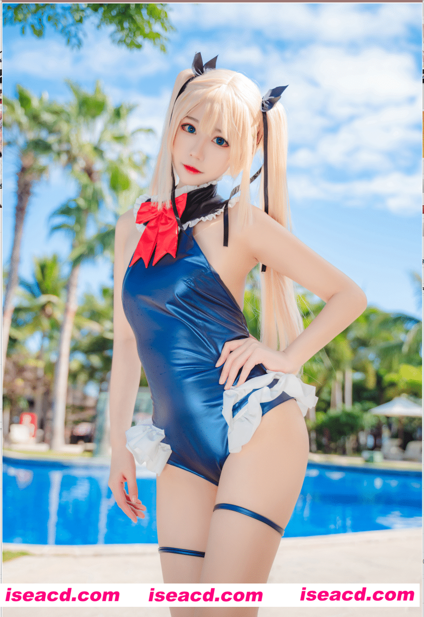 图片[1]-【cosplay】[猫君君] 付费舰长图 玛丽罗斯体操 [38P] 【800M】-嘤嘤怪之家