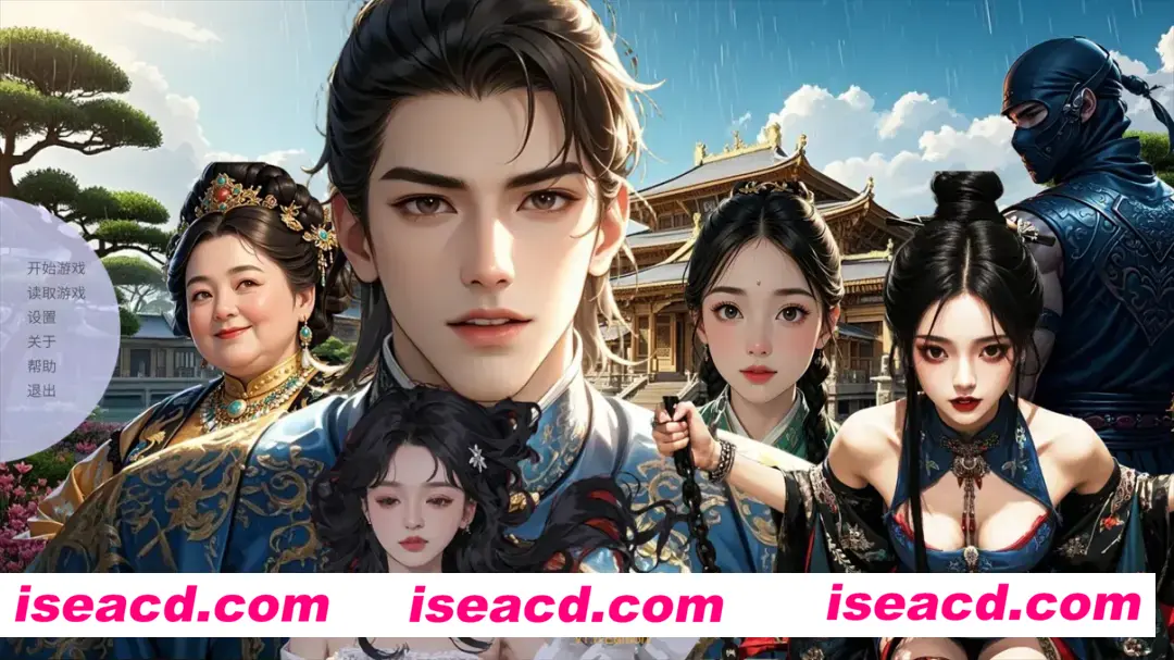 图片[1]-【古风SLG/官中/乙女权谋】奈贾女王的渔网 Queen Naeja’s Desires Ver1.00 官方中文版【4.14G】-嘤嘤怪之家