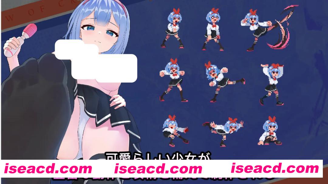 图片[1]-【日式ACT/中文/动态CG】格斗女孩/ファイティングガール DL官方中文版【500M/新作】-嘤嘤怪之家
